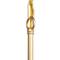 Hello Honey® Marina Small Round Gold Metal & Natural Capiz Chandelier Style Pendant Ceiling Light
